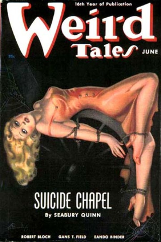 Illustration for article titled The Woman Whose Pulp Art Was Too Sexy for "Public Decency"